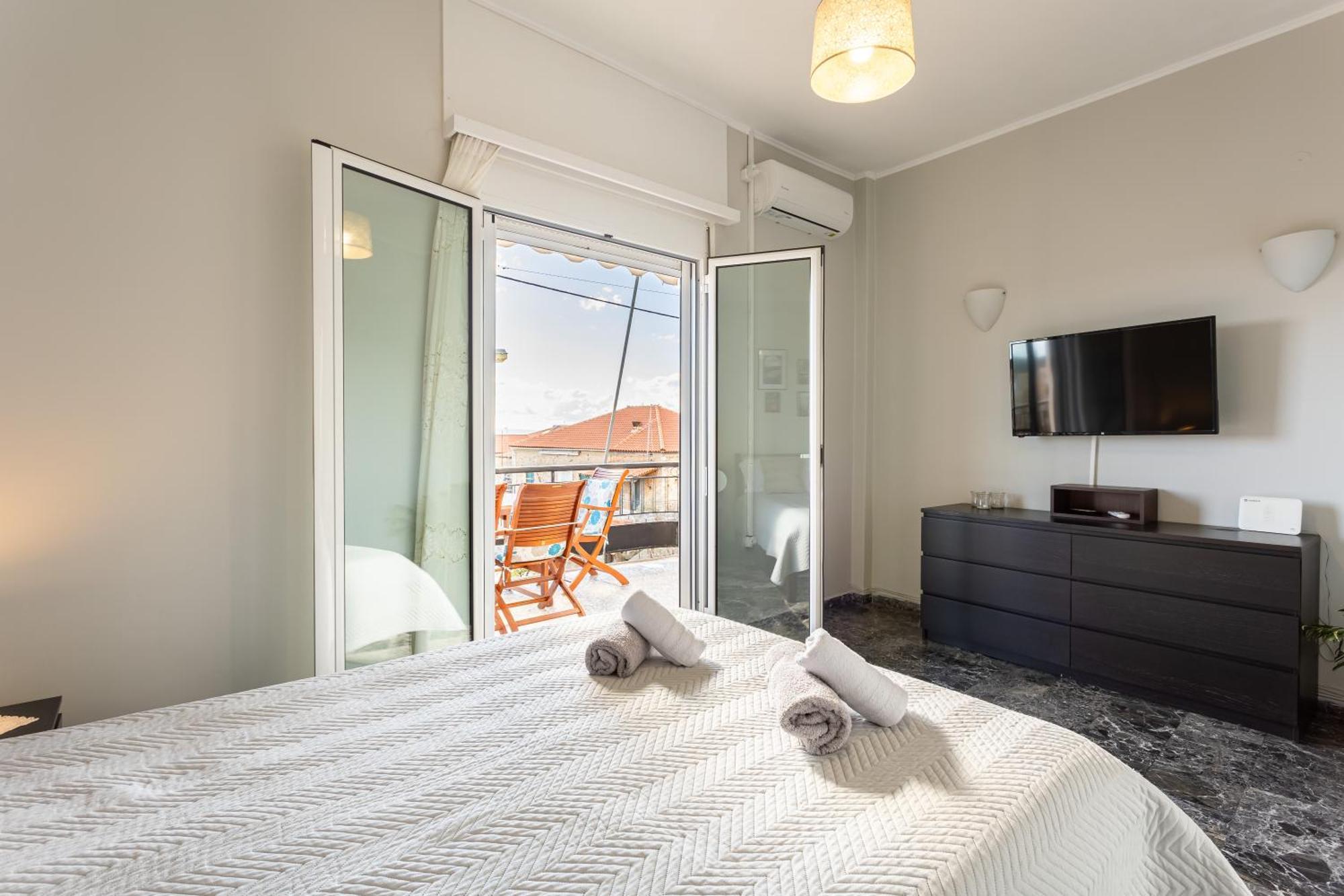 Sunset Serenity - Kardamili Seaside Getaway Eksteriør billede