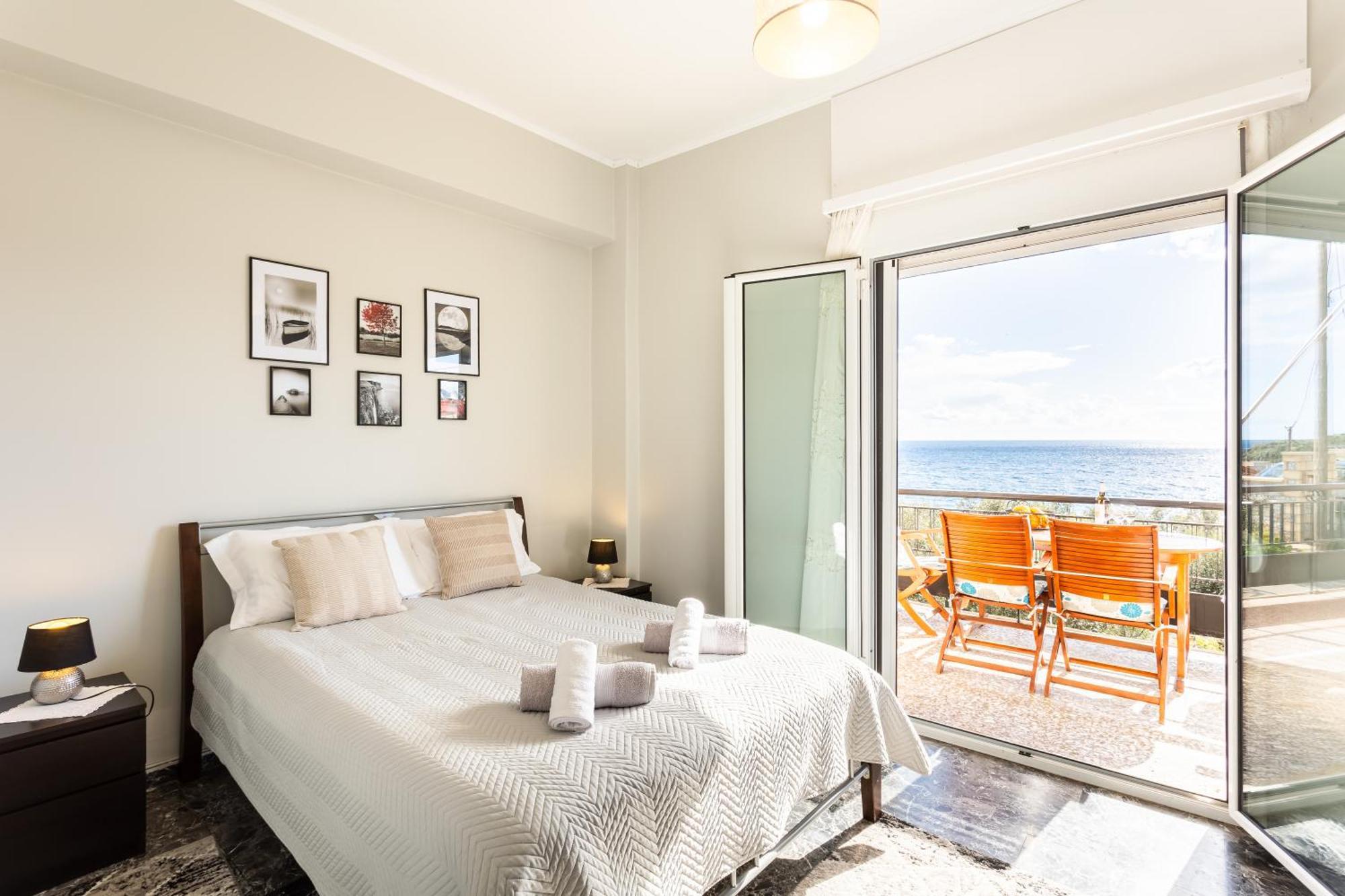 Sunset Serenity - Kardamili Seaside Getaway Eksteriør billede